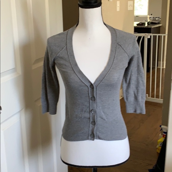 BP Grey Cardigan - Picture 1 of 4